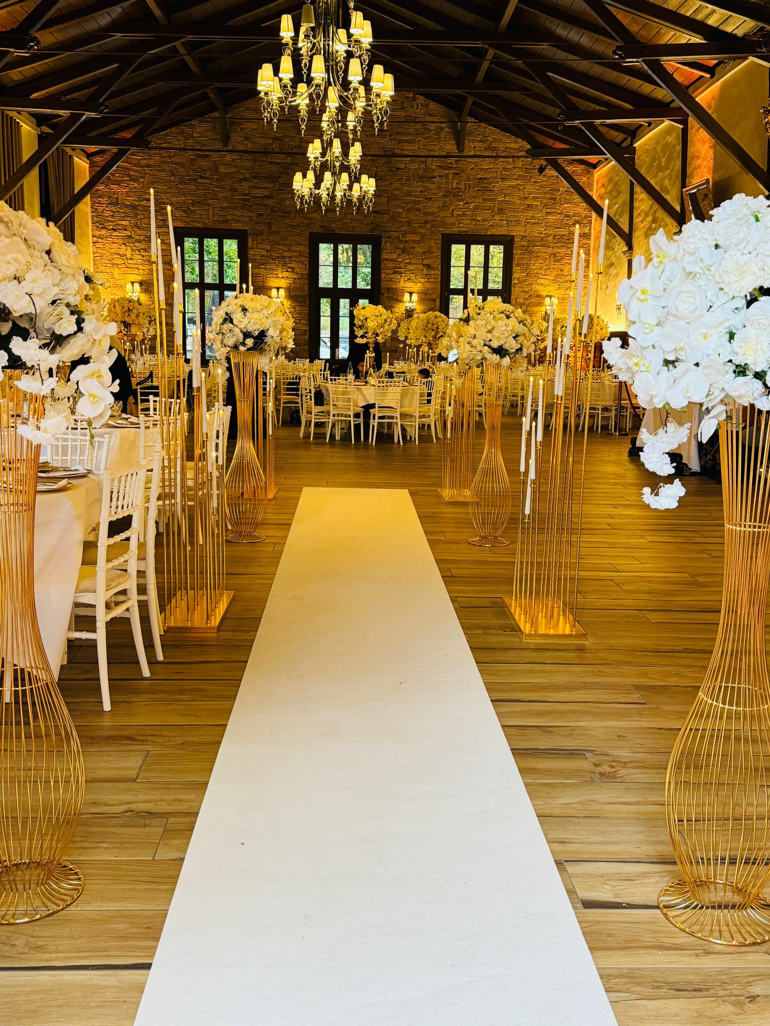 Luxuriöses Verlobungs-Setup